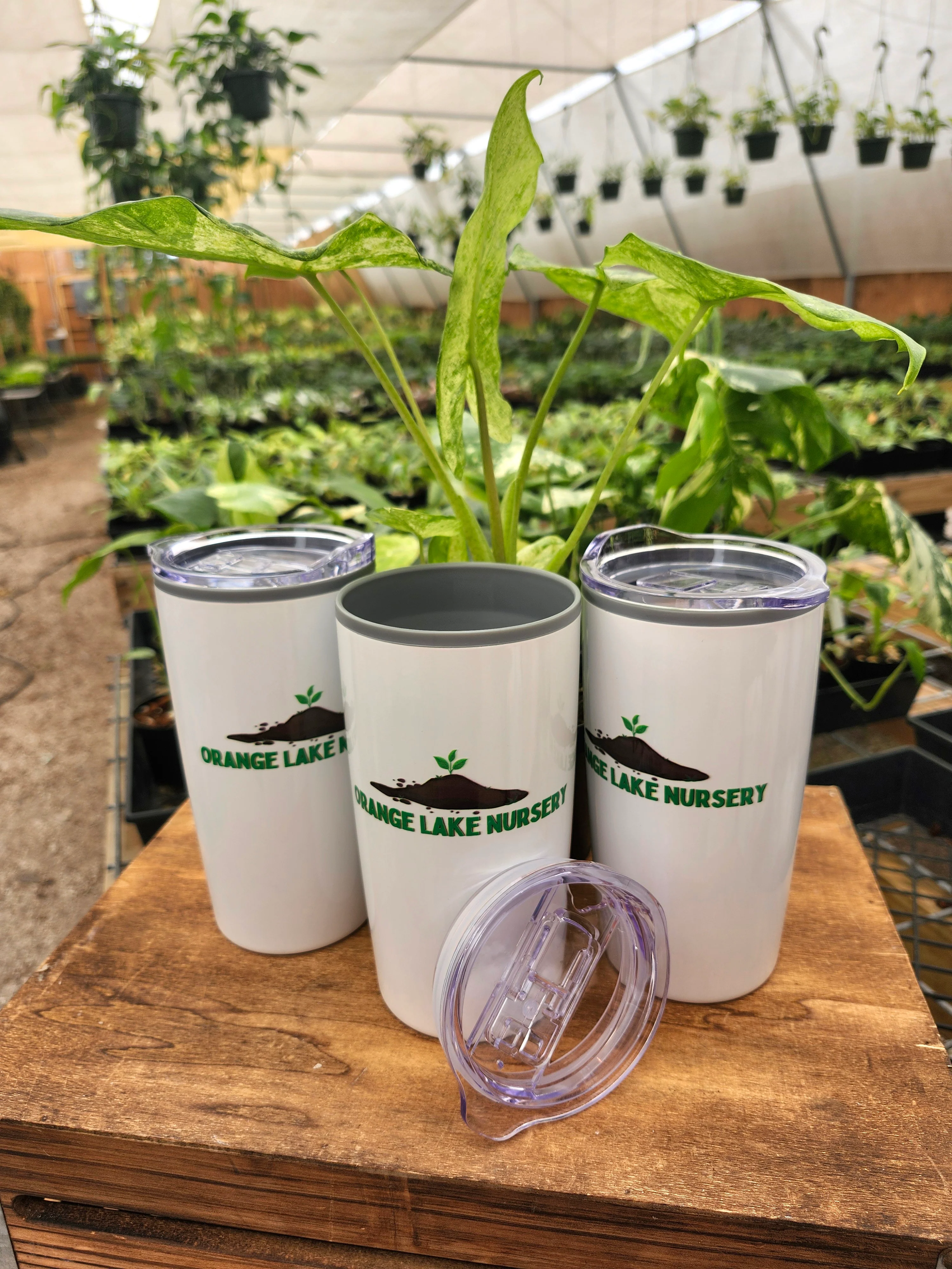 Orange Lake Nursery Tumbler